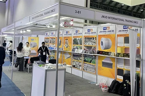 JMJDWX STEEL Showcases Ntawm SteelFab 2026