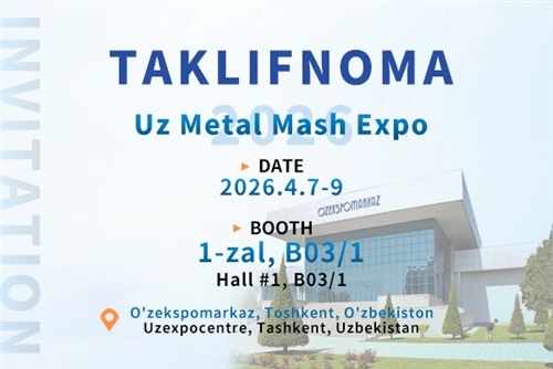 JMJD Mus Tshaj Tawm Ntawm TAKLIFNOMA Uz Hlau Mash Expo 2026